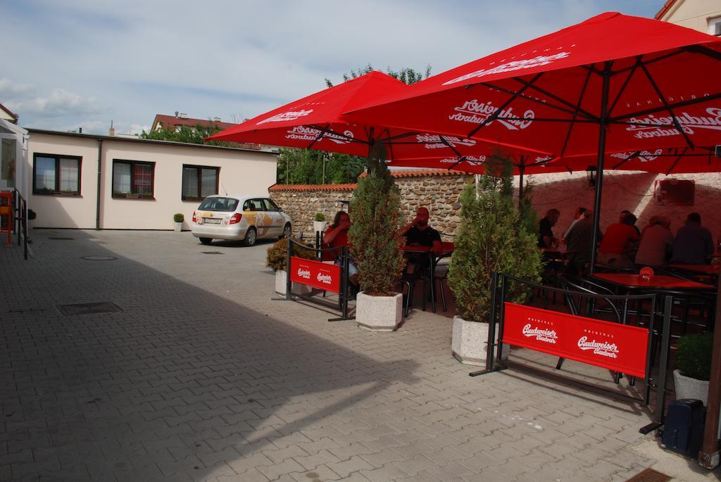 Penzion U Ruze Sezimovo Usti Dış mekan fotoğraf